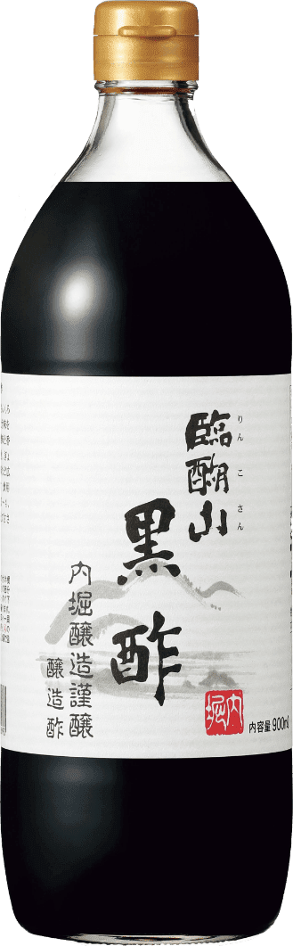 臨醐山黒酢（900ml）