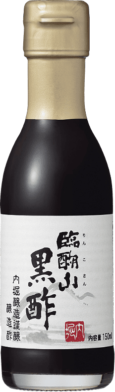 臨醐山黒酢（150ml）
