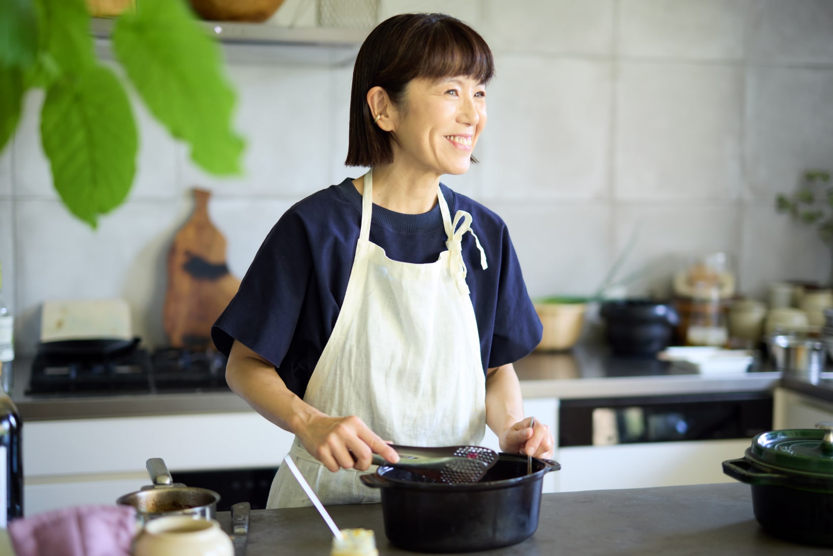 甘みとうま味がしっかりあるお酢は、料理を底上げしてくれる頼もしい