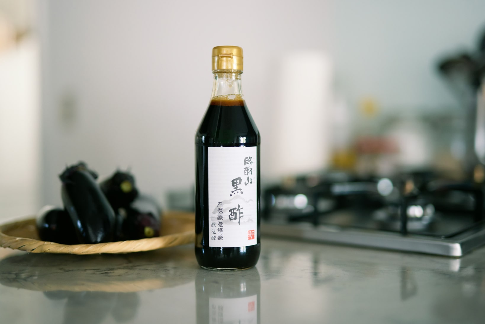 臨醐山黒酢はツンとこなくて酸味がまろやか。さっぱりしているので使い