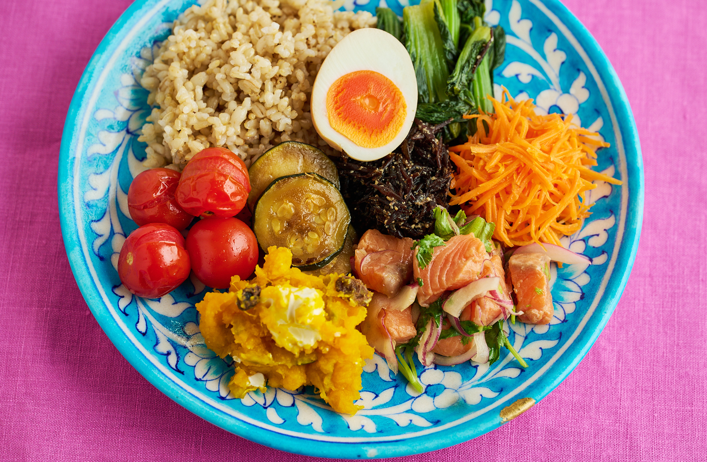 ツレヅレハナコの「酢おかず」で“からだ整え丼” | UCHIBORI MAGAZINE