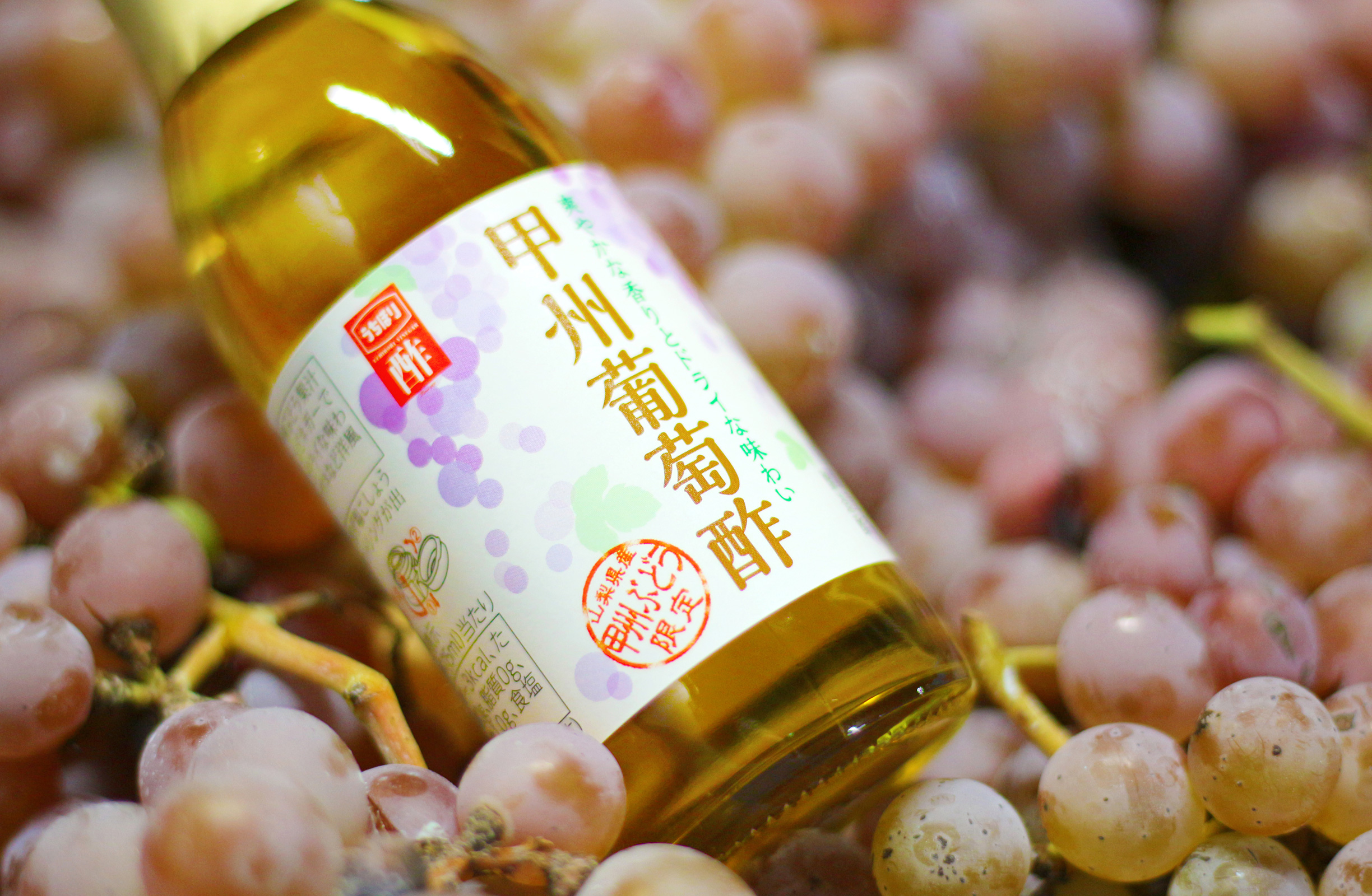 内堀醸造 甲州葡萄酢 2025年秋のワインビネガー仕込みレポート