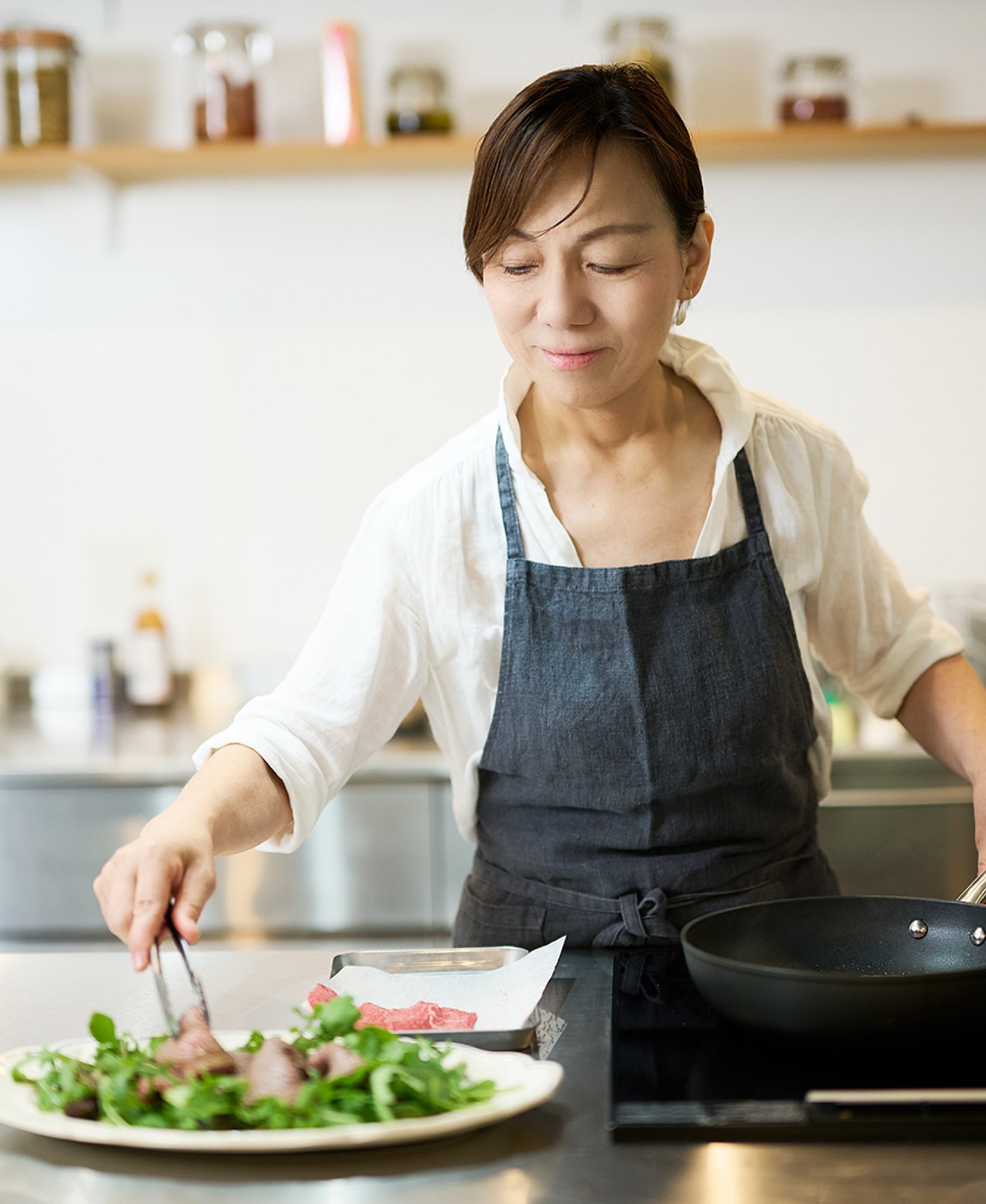 煮詰めるとすごくおいしくなる。もうバルサミコはいらないかも