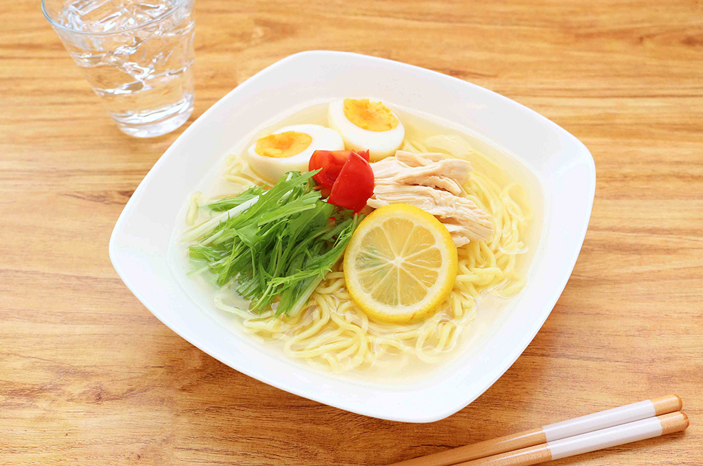 冷やしレモンラーメン