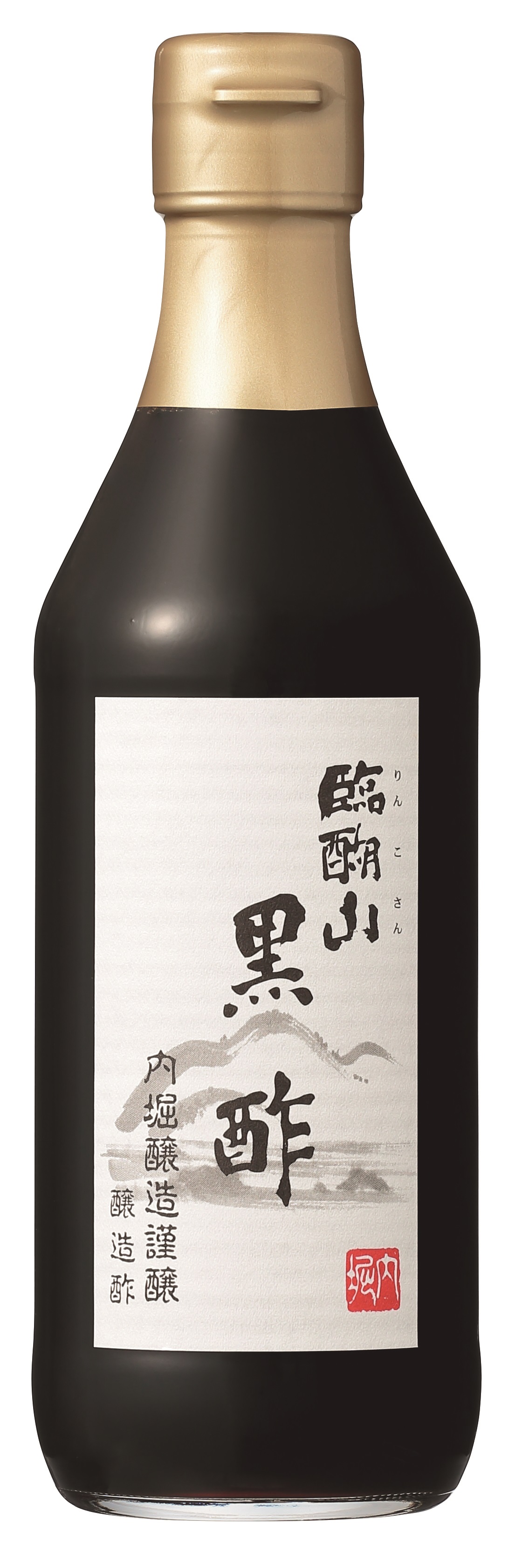 臨醐山黒酢（360ml） | 内堀醸造株式会社